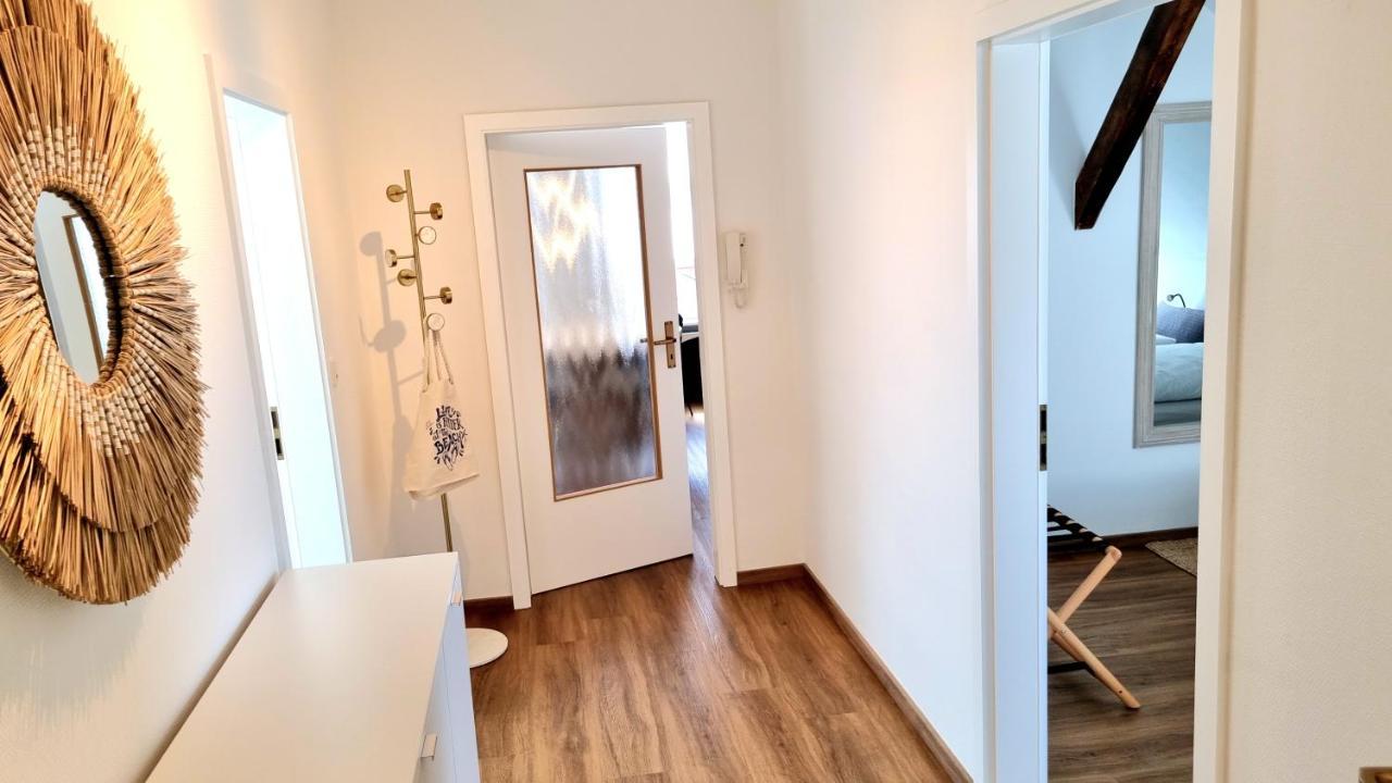 Haus Borkumitte Appartement Mellum المظهر الخارجي الصورة