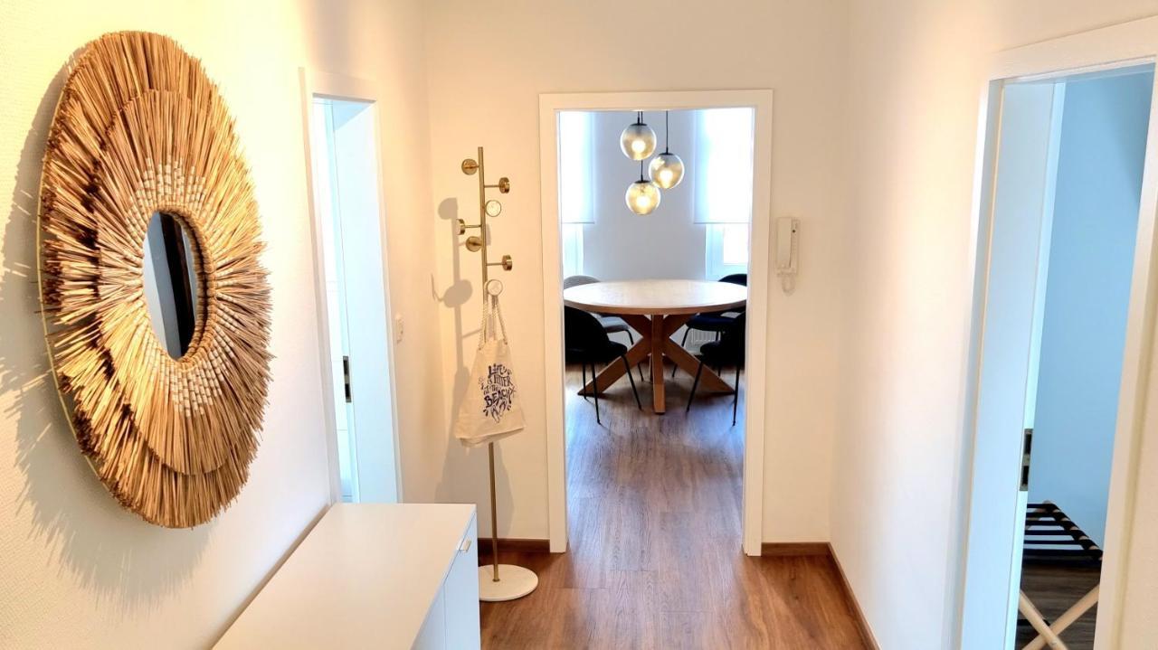 Haus Borkumitte Appartement Mellum المظهر الخارجي الصورة