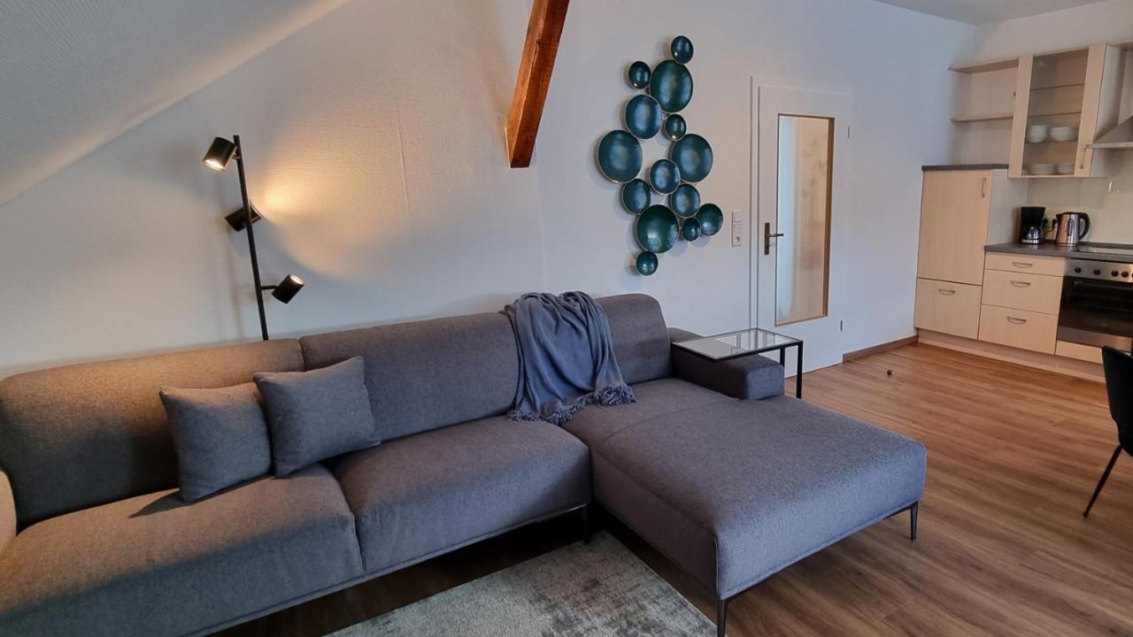 Haus Borkumitte Appartement Mellum المظهر الخارجي الصورة