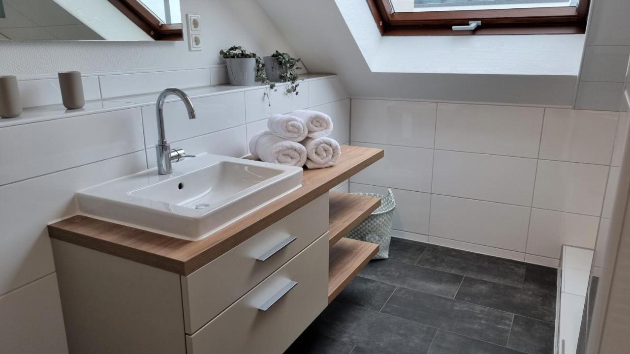 Haus Borkumitte Appartement Mellum المظهر الخارجي الصورة