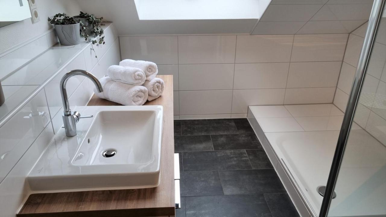 Haus Borkumitte Appartement Mellum المظهر الخارجي الصورة