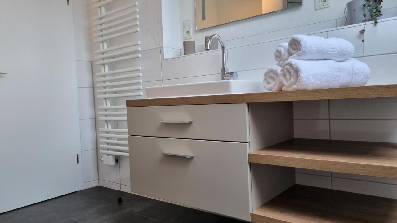 Haus Borkumitte Appartement Mellum المظهر الخارجي الصورة